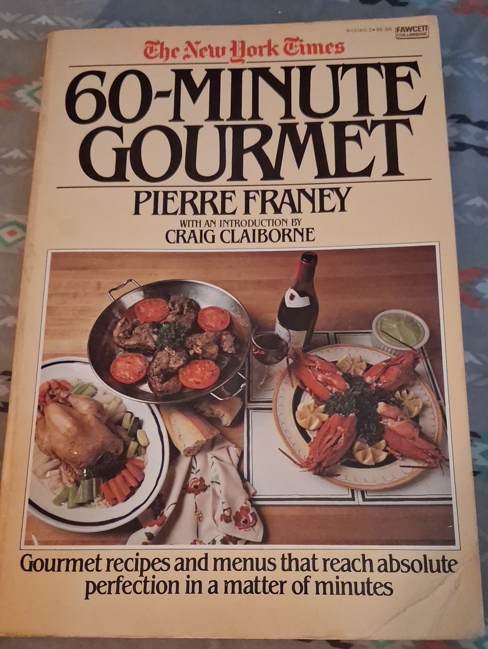 60-Minute Gourmet by - Cream Cookbook